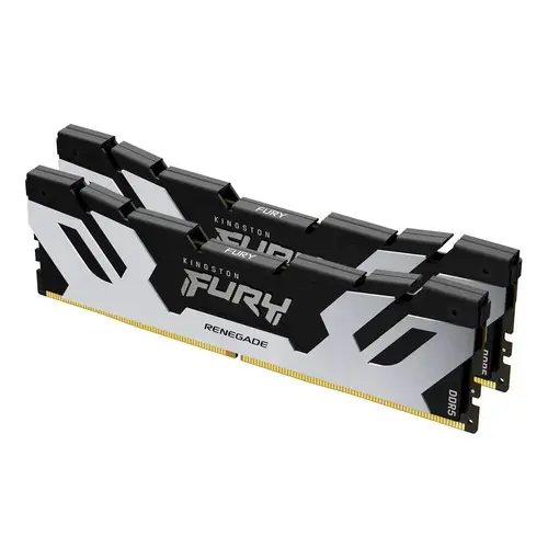 Memorii Kingston Fury Renegade Black Intel XMP 3.0, DDR5, 96GB (2x48GB), 6000MHz, Dual channel, CL32, 1.35V