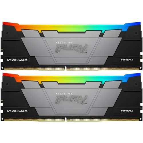 Memorii Kingston FURY Renegade Black RGB 16GB DDR4 4266MHz CL19 Dual Channel Kit