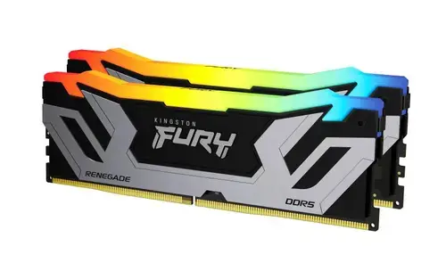 Memorii Kingston FURY Renegade RGB 48GB DDR5 8400MHz CL40 Dual Channel Kit