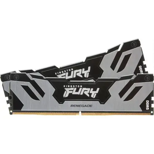 Memorii Kingston FURY Renegade Silver 32GB DDR5 7200MHz CL38 Dual Channel Kit