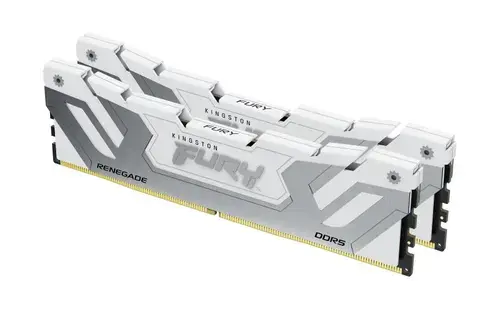 Memorii Kingston FURY Renegade White 48GB DDR5 8400MHz CL40 Dual Channel Kit