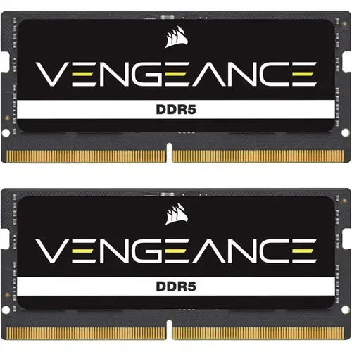 Memorii laptop Corsair Vengeance 64GB, DDR5, 5600MHz, CL48, 1.1v, Dual Channel Kit