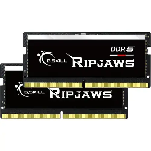 Memorii laptop G.Skill Ripjaws 32GB (2 x 16 GB), DDR5, 5600MHz, CL40, 1.1v, Dual Channel Kit
