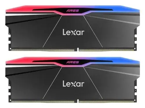 Memorii Lexar Ares RGB 32GB (2x16GB) DDR5 6000MHz CL28 Dual Channel Kit