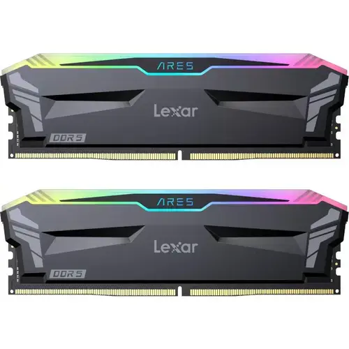 Memorii Lexar ARES RGB 32GB DDR5 6800MHz CL34 Dual Channel Kit