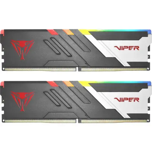 Memorii Patriot Viper Venom RGB 32GB (2 x 16 GB) DDR5 6000MHz CL30 Dual Channel Kit