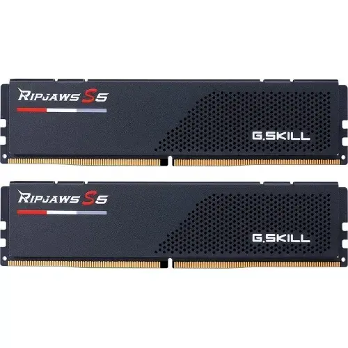 Memorii RAM G.Skill RIPJAWS S5, 96GB (2x48GB), 5200MHz, DDR5, Negru