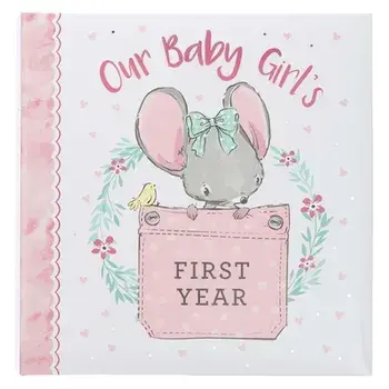 Memory Book Our Baby Girl's First Year, Hardcover/Christian Art Publishers