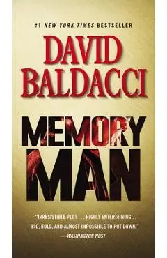 Memory Man - David Baldacci