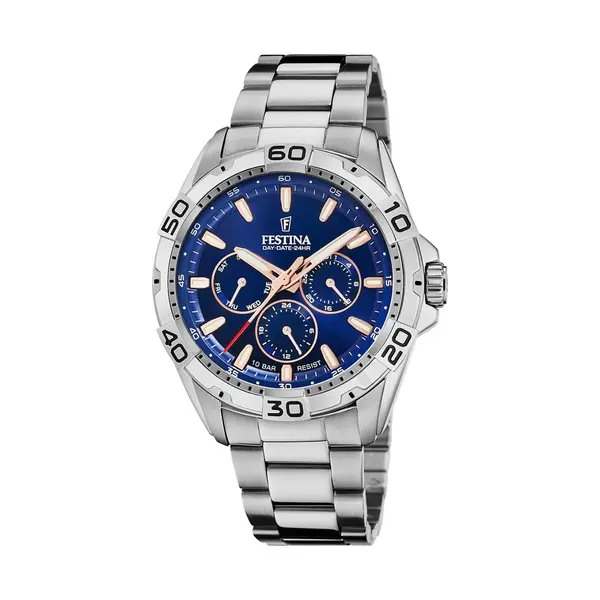 Men's blue