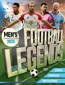 Men's Football Legends 2025, Paperback/David Ballheimer