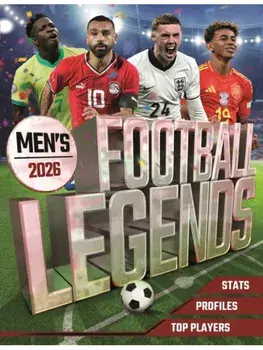 Men's Football Legends 2026, Paperback/David Ballheimer