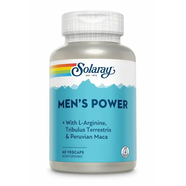 Men's Power, Solaray, 60 capsule, Secom