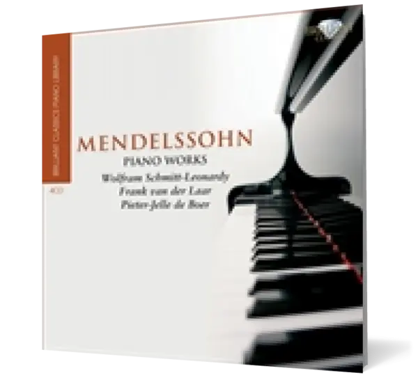 Mendelssohn: Piano Works (4 CD)