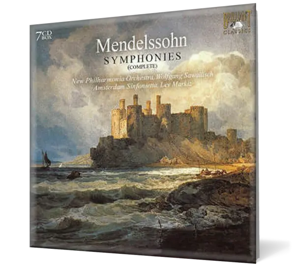 Mendelssohn - Symphonies (complete) (7 CD)