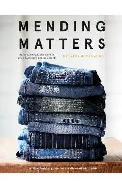 Mending Matters: Repair and Renew Favorite Denim and More wi