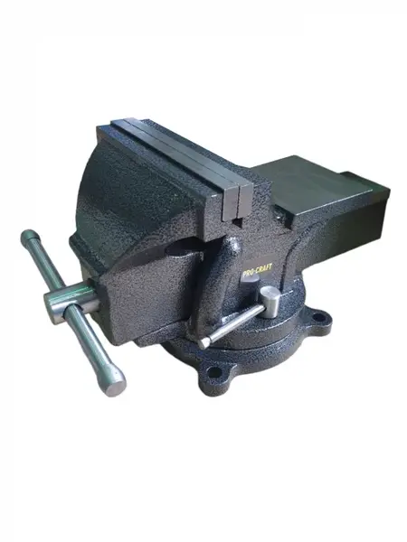 Menghina de banc ProCraft PBV150, Latime prindere 125mm, Deschidere 135mm, Capacitate strangere 15 Kn