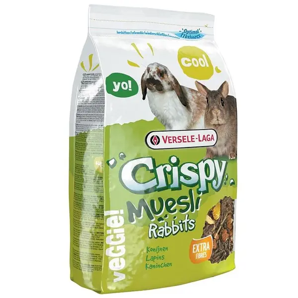Meniu Iepuri VERSELE-LAGA Crispy Muesli 1kg 1kg