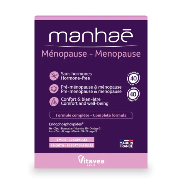 Menopause, 30 capsule, Manhae