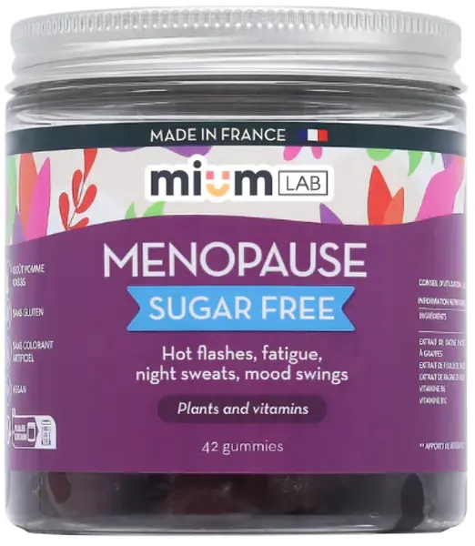 Menopause, 42 drageuri cu jeleu, Mium Lab