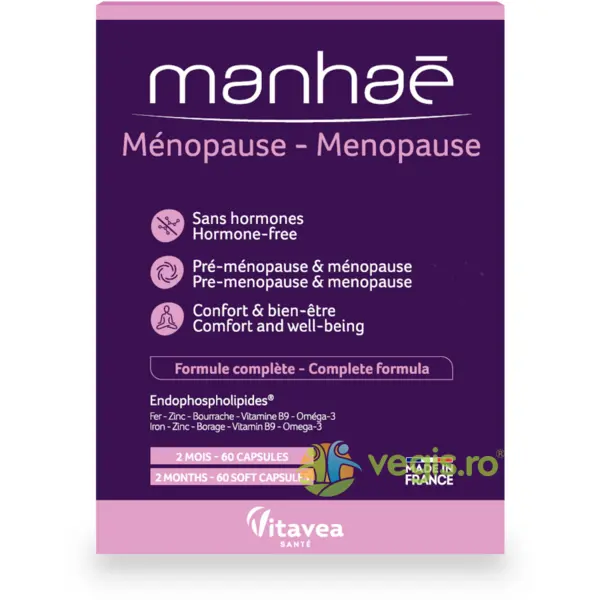 Menopause 60cps moi Vitavea,