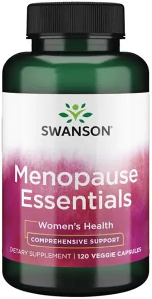 Menopause Essentials, 120 capsule vegetale, Swanson