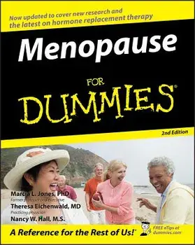 Menopause for Dummies, Paperback/Marcia L. Jones