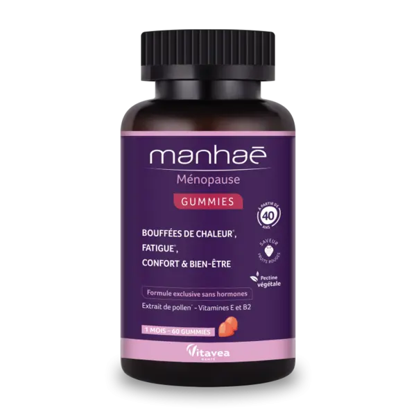 Menopause Gummies, 60 jeleuri, Manhae