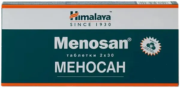 Menosan în menopauză, 60 tablete, Himalaya