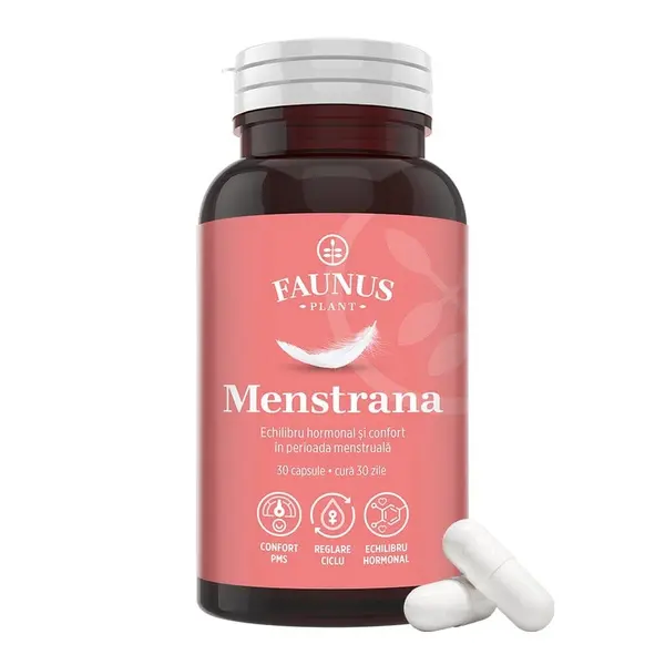 Menstrana – 30 capsule , Faunus