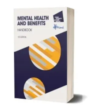 Mental Health and Benefits Handbook, 1st edition 2023, Paperback/CPAG