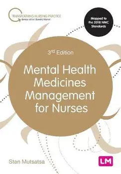 Mental Health Medicines Management for Nurses, Paperback/Stanley Mutsatsa