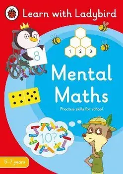 Mental Maths: A Learn with Ladybird Activity Book 5-7 years. Ideal for home learning (KS1), Paperback/Ladybird
