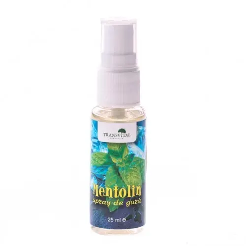 Mentolin Spray de gura 25 ml