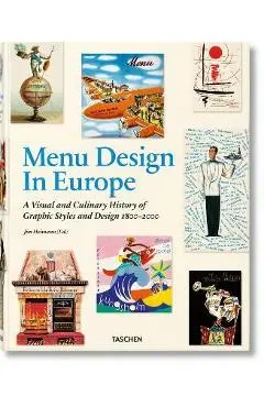 Menu Design in Europe - Steven Heller