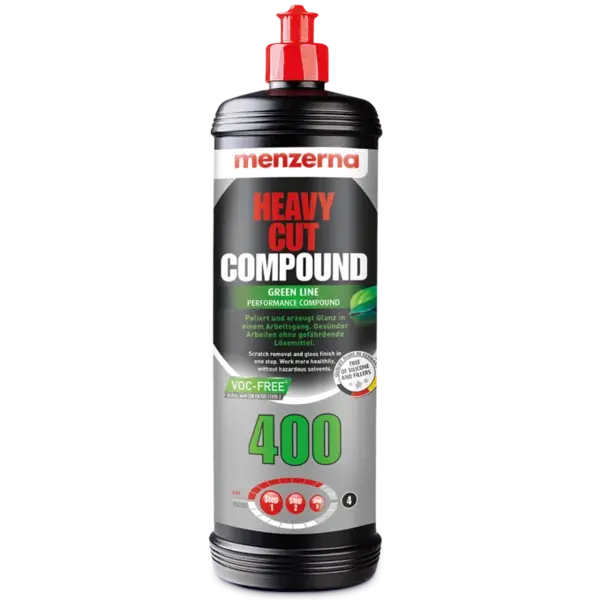 Menzerna heavy cut compound 400 1l