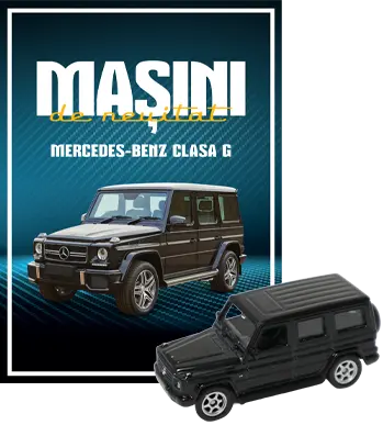 Mercedes Benz Clasa G. Masini de neuitat. Numarul 5