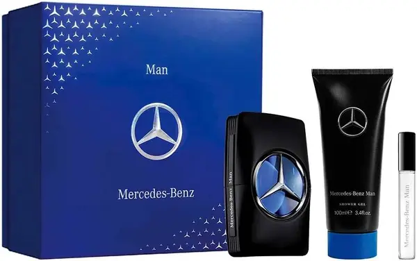 Mercedes-Benz Set Mercedes-Benz Man - Apă de toaletă , 100 și 10 ml + Gel de duș, 100 ml