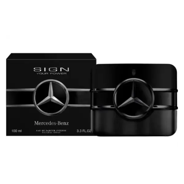 Mercedes Benz Sign Your Power Intense Apă de parfum pentru Bărbați EDP Volum 100 ml