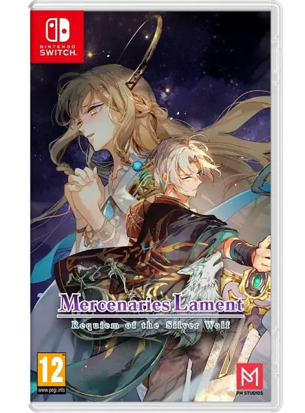 Mercenaries Lament Requiem Of The Silver Wolf PC