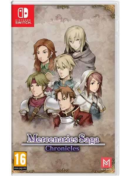 Mercenaries Saga Chronicles Nintendo Switch