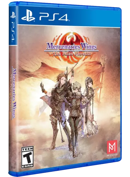 Mercenaries Wings Плейстейшън 4