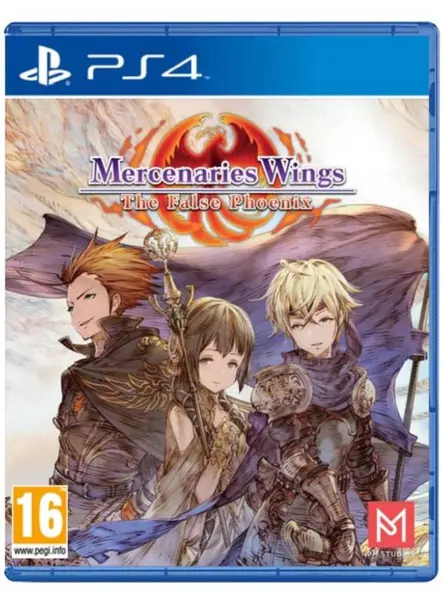 Mercenaries Wings The False Phoenix PC|PlayStation 4|Nintendo Switch