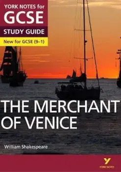 Merchant of Venice: York Notes for GCSE (9-1), Paperback/***