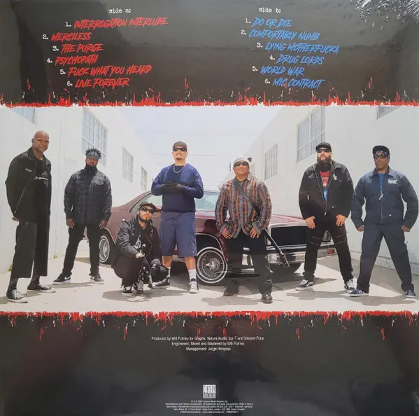 Merciless - Blue Vinyl | Body Count