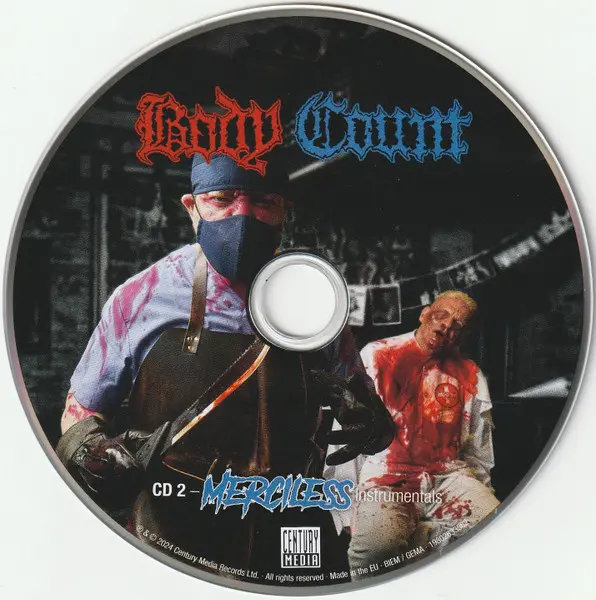 Merciless (Box Set Deluxe Edition, Digipak) | Body Count