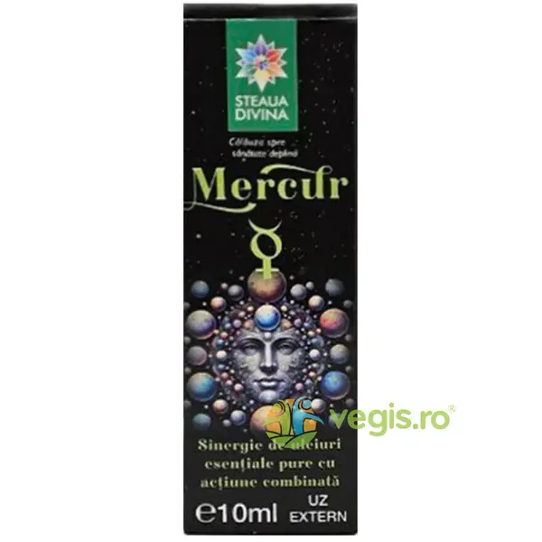 Mercur Sinergie de Uleiuri Esentiale 10ml