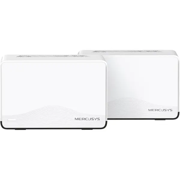 MERCUSYS Router wireless MERCUSYS Gigabit Halo H27BE, BE3600, Dual-Band, WiFi 7, 2.4 GHz - 688 Mbps, 5 GHz - 2880 Mbps, 2 bucati