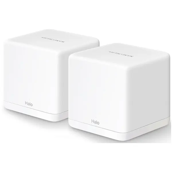 MERCUSYS Router wireless MERCUSYS Gigabit Halo H30G Dual Band Wi-Fi 5, 2 pack