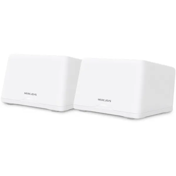MERCUSYS Router wireless MERCUSYS Gigabit HALO H47BE, Tri-Band, WiFi 7, 6 GHz - 5760 Mbps, 5 GHz - 2880 Mbps, 2.4 GHz - 574 Mbps, 2 bucati
